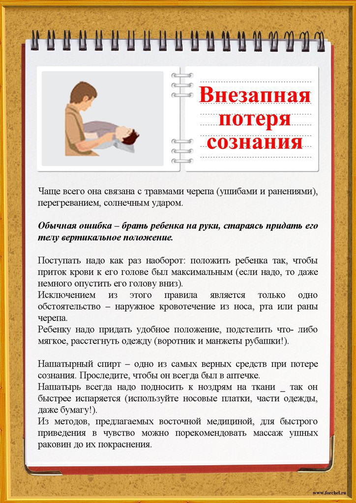 внезапная потеря сознания