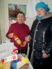 вручение продуктового набора