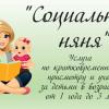 Социальная няня 
