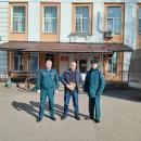 Тренировка по пожарной безопасности 